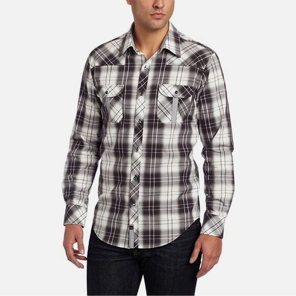 7 Diamonds Other - 7 Diamonds Night Fever Long Sleeve Causal Shirt
